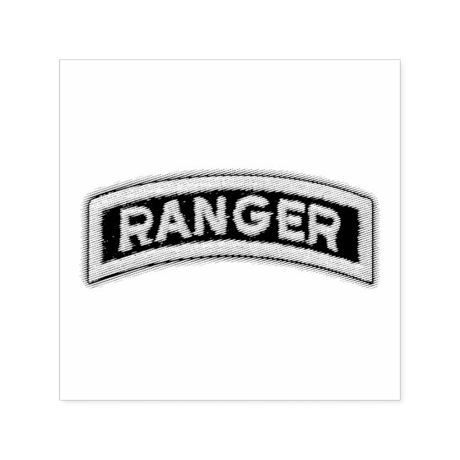 Im Flugzeug Rangers Veterans Vets LRRP Permastempel (Design)
