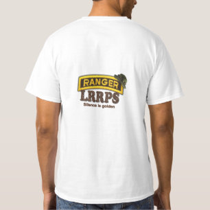 Im Flugzeug Rangers Veterans Vets LRRP T-Shirt