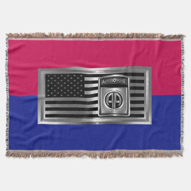 im Flugzeug Silver Flag Design der 82. Division Decke (Vorderseite)
