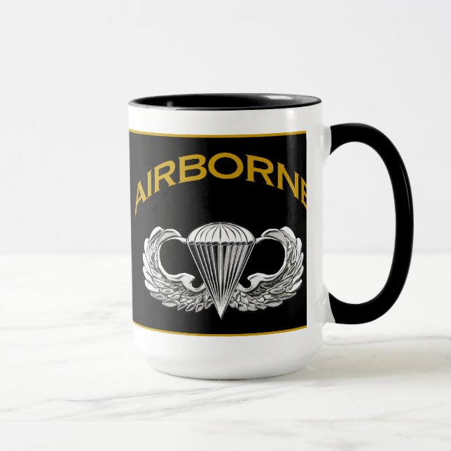Im Flugzeug Tasse (Rechts)