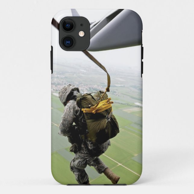 Im Flugzeug vollständig Case-Mate iPhone Hülle (Rückseite)