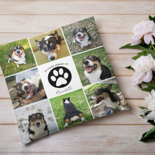 Im Foto-Hunde-Sammelheft drucken Sie den Tastenhal Kissen