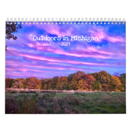 Im Freien in Michigan Kalender