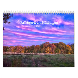 Im Freien in Michigan Kalender