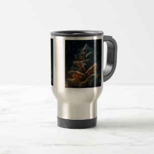 Im Freien Weihnachtsbaumreise/Tasse des Pendelverk Reisebecher