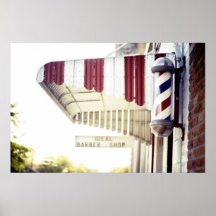 Im Friseur {Poster} Poster