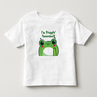 "I'm Froggin' Phantastisch" - niedlicher T - Shirt