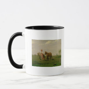 Im Frühjahr pflügen, 1820s Tasse