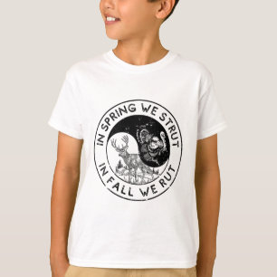 Im Frühling haben wir im Herbst angefangen, saison T-Shirt