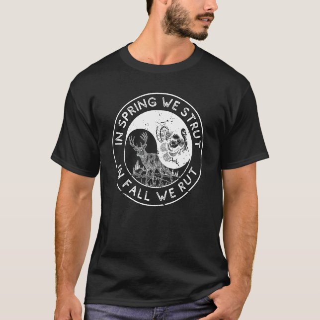 Im Frühling haben wir im Herbst angefangen, saison T-Shirt (Vorderseite)