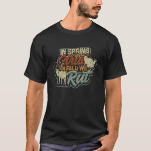 Im Frühling haben wir im Herbst die Jagd rutschen T-Shirt