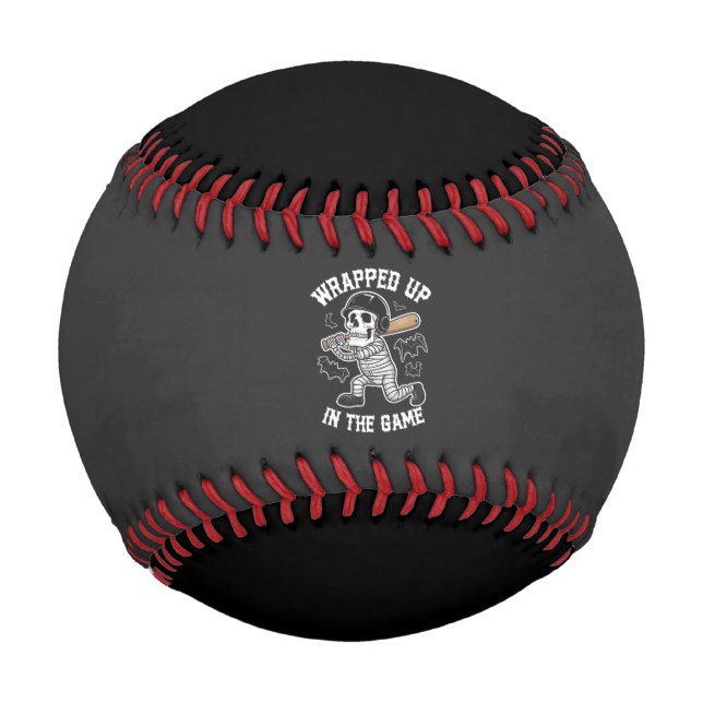 Im Game-BaseballHalloween Baseball (Vorderseite)