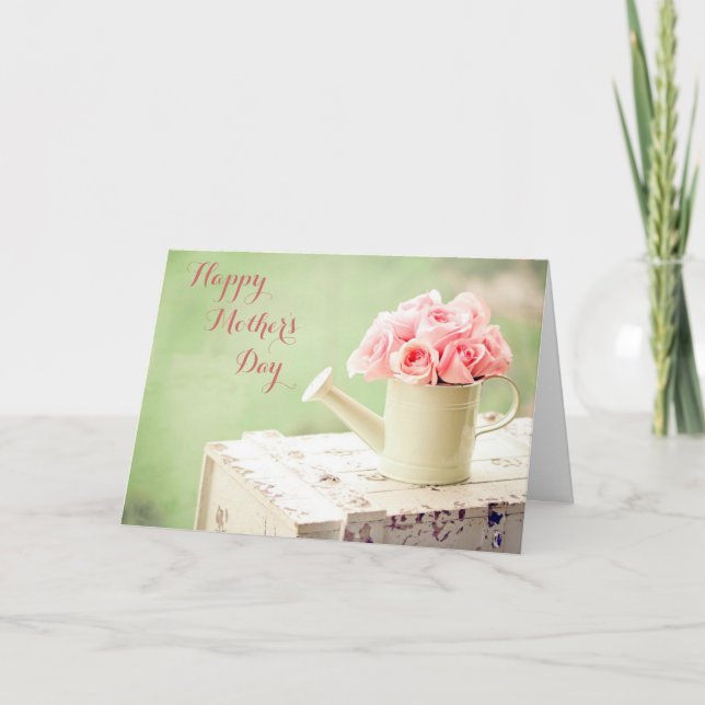 Im Garden Mother Day Card Karte (Vorderseite)