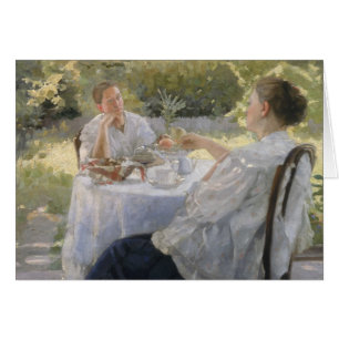 Im Garten 1911