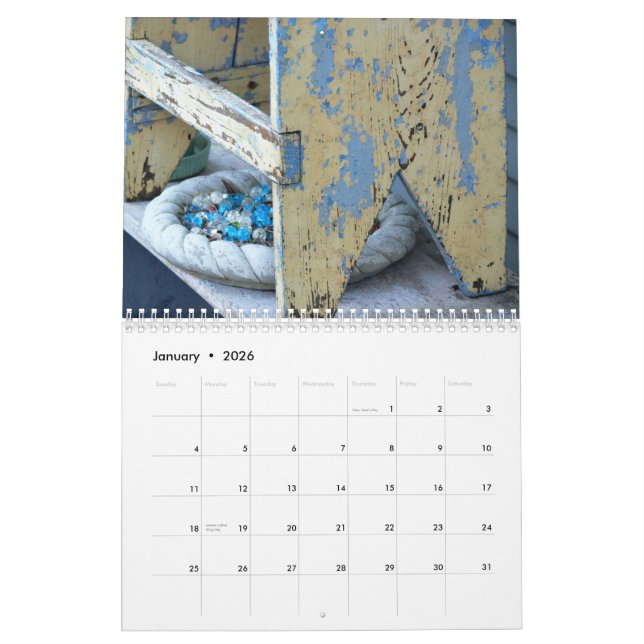 im Garten 2010 meiner Schwester Kalender (Jan 2026)