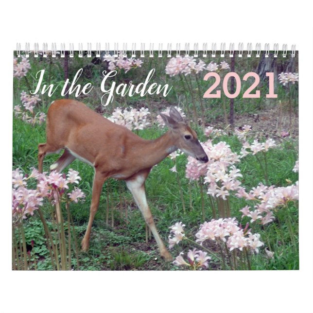 Im Garten 2021 Kalender (Titelbild)