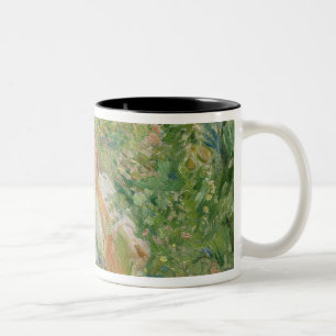 Im Garten an der Roche-Platte, 1894 Zweifarbige Tasse