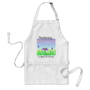 Im Garten arbeitenSchürze durch KRGilman Schürze
