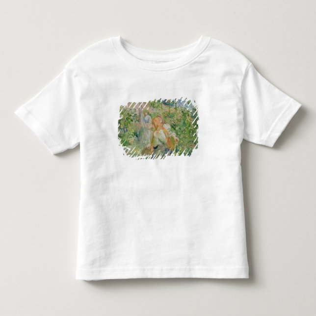 Im Garten bei Roche-Plate, 1894 Kleinkind T-shirt (Vorderseite)