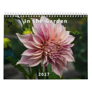 Im Garten: Blumen im PNW 2027 Kalender