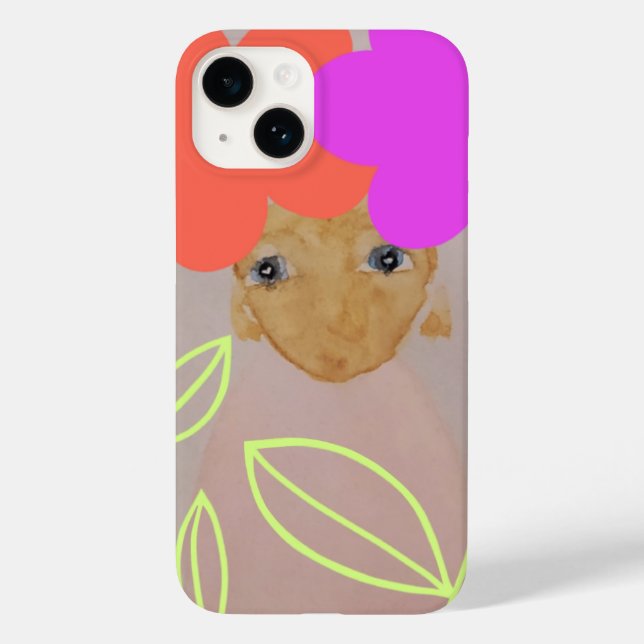 Im Garten Case-Mate iPhone Gehäuse Case-Mate iPhone 14 Hülle (Rückseite)