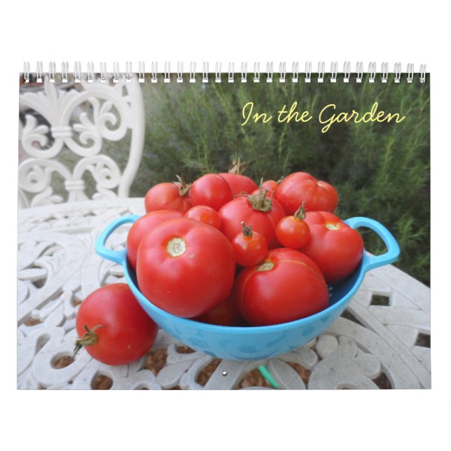 Im Garten Kalender (Titelbild)