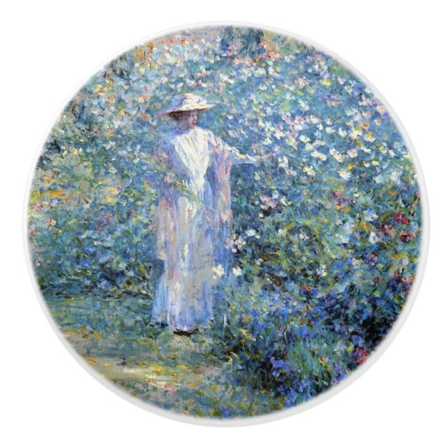 Im Garten Keramikknauf (Vorderseite)