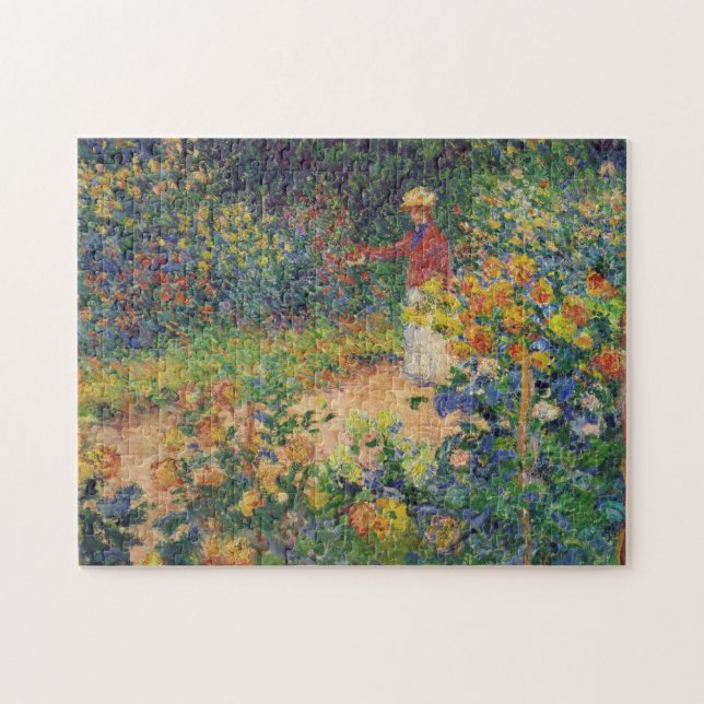Im Garten, Monet (Horizontal)