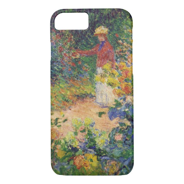 Im Garten, Monet Case-Mate iPhone Hülle (Rückseite)