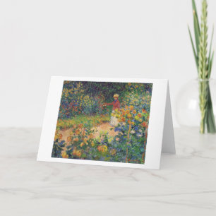 Im Garten, Monet Karte