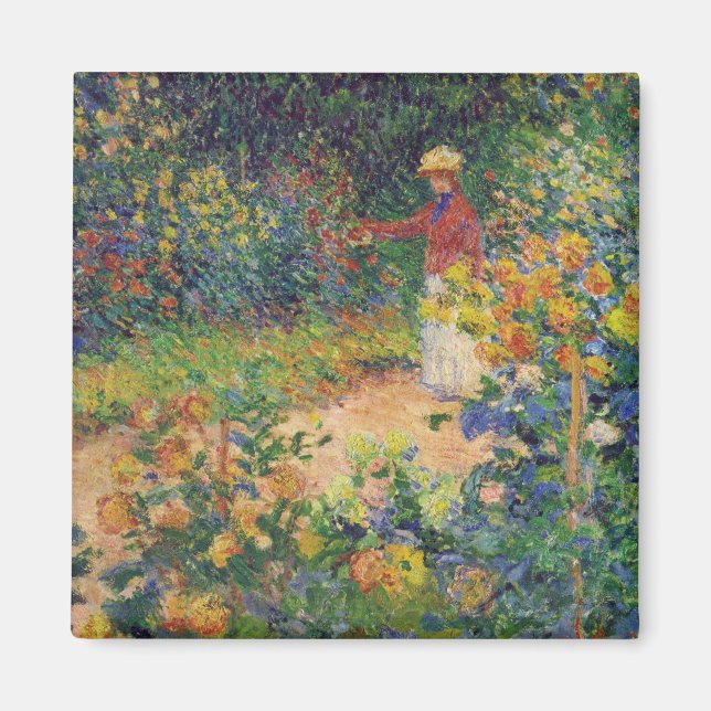Im Garten, Monet Magnet (Vorne)