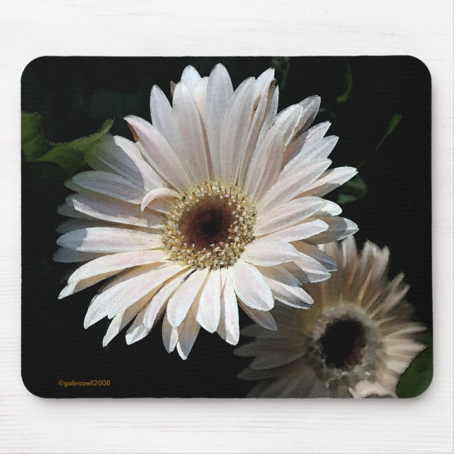 Im Garten Mousepad (Vorne)