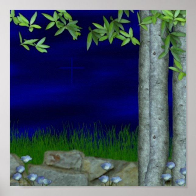 IM GARTEN POSTER (Vorne)