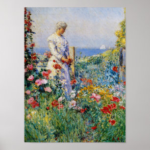 Im Garten Poster