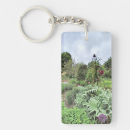 Im Garten Schlüsselanhänger