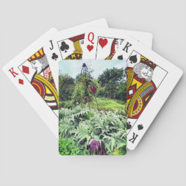 Im Garten Spielkarten