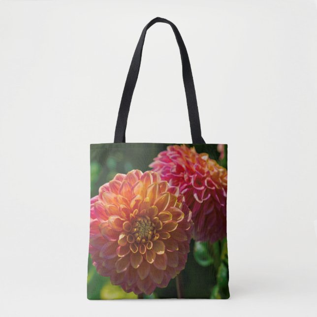 Im Garten von Dahlia 1 Tasche (Vorderseite)