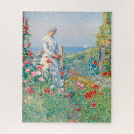 Im Garten von Frederick Childe Hassam