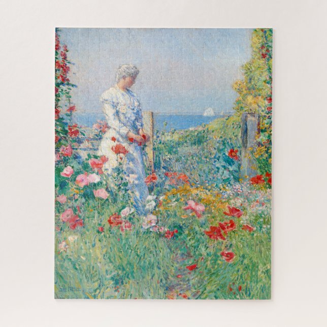 Im Garten von Frederick Childe Hassam (Vertikal)