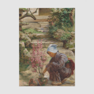 Im Garten von John Charles Arter Seidenpapier