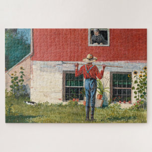 Im Garten Winslow Homer