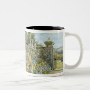 Im Garten Zweifarbige Tasse
