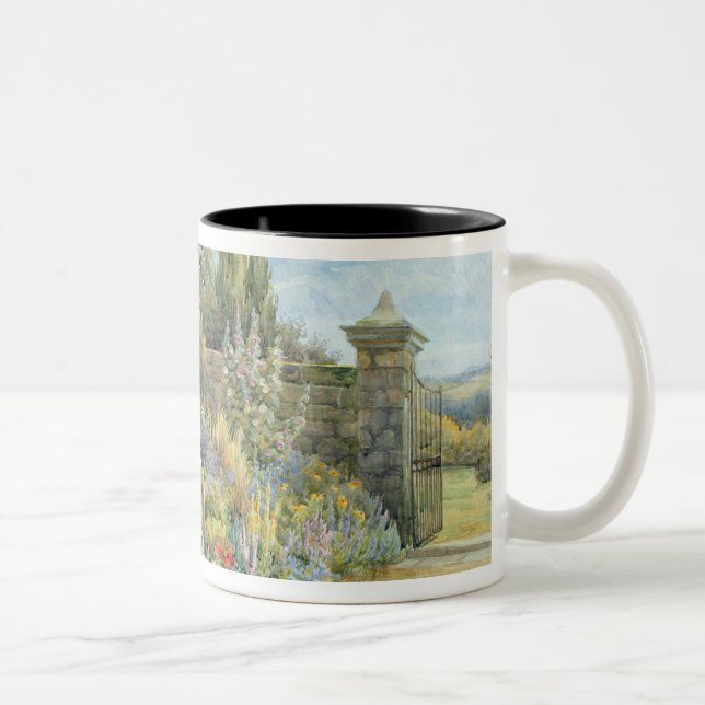 Im Garten Zweifarbige Tasse (Rechts)