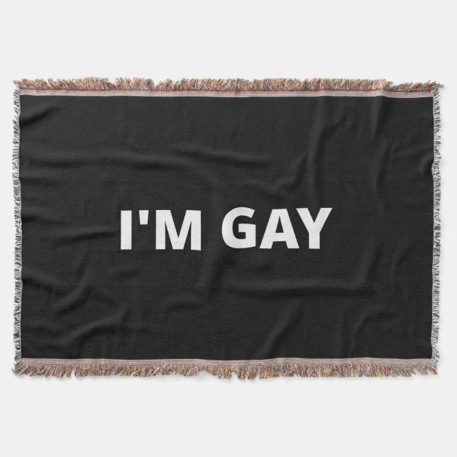 I'm Gay Decke (Vorderseite)