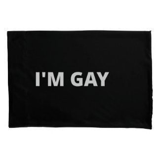 I'm Gay Kissenbezug