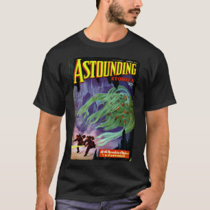 Im Gebirge des Wahnsinns - h P Lovecraft T-Shirt