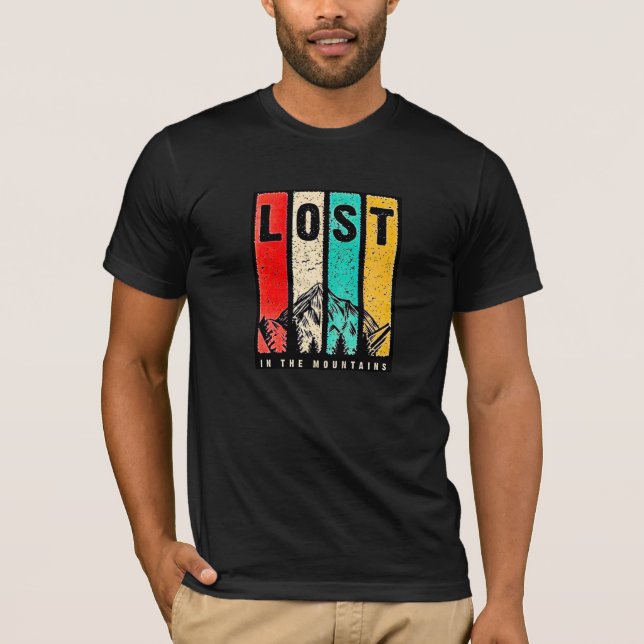 Im Gebirge verloren T-Shirt (Vorderseite)