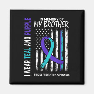 Im Gedächtnis Bruder Suizid Awareness Prevention A Magnet