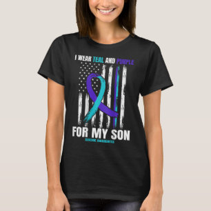 Im Gedächtnis der Son Suicide Sensibilisierungsfla T-Shirt