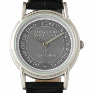 Im Gedächtnis des Vaters Armbanduhr